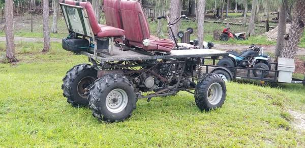 swamp buggy